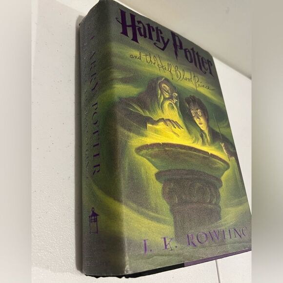 Harry Potter and the Half-Blood Prince Hardback Book - Picture 2 of 4